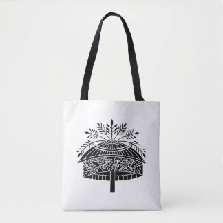 Tote Bag Chapeau de fleurs