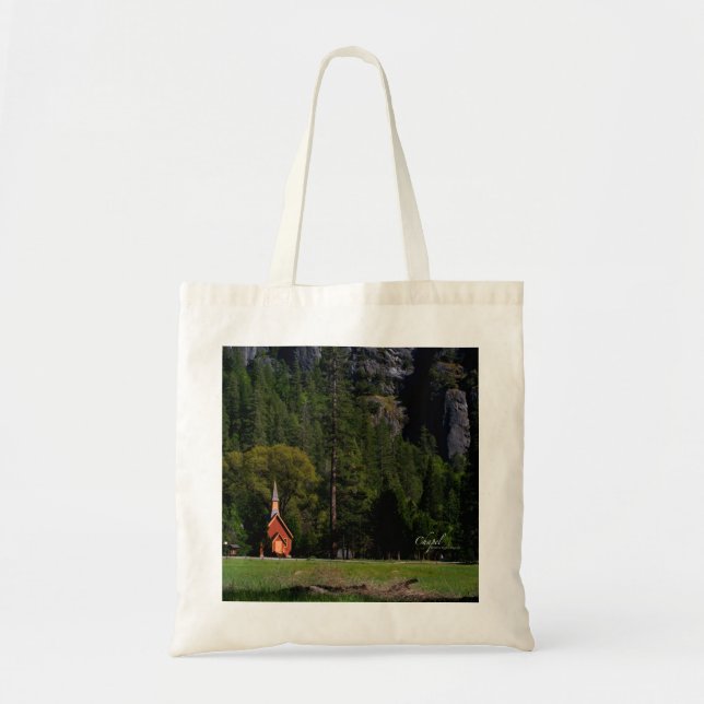 Tote Bag Chapelle de Yosemite (Devant)