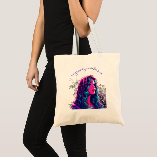 Tote Bag Chaque partie (Devant (produit))