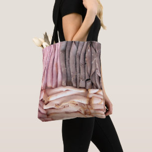 Tote Bag Charcuterie Chic