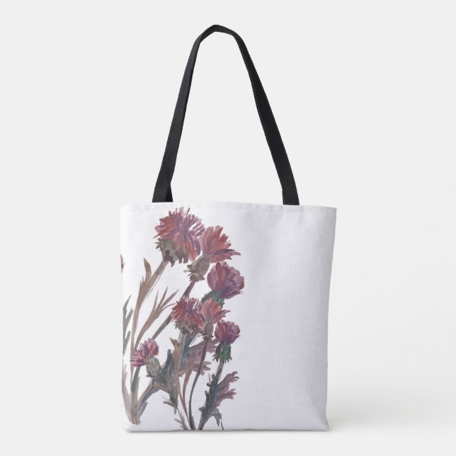 Tote Bag chardon (Dos)