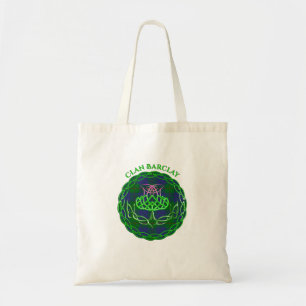 Tote Bag Chardon celtique écossais de tarte barclay