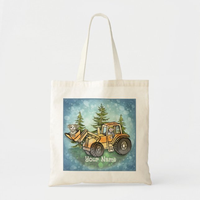 Tote Bag Chargeur avant (Devant)