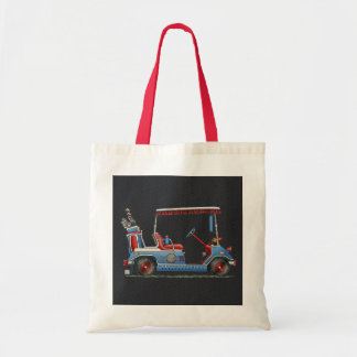 Tote Bag Chariot de golf mignon