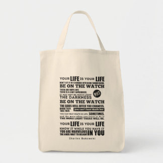 Tote Bag Charles Bukowski