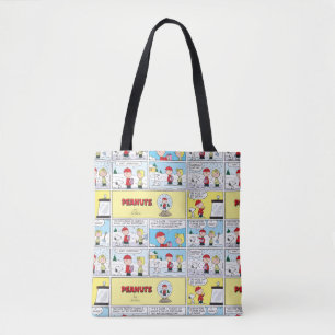 Tote Bag Charlie Brown Boule à neige