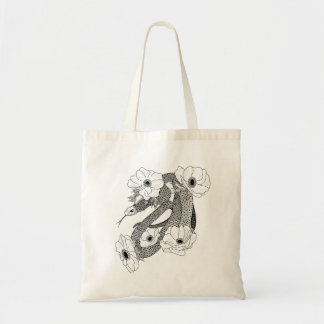 Tote Bag Charlie le serpent