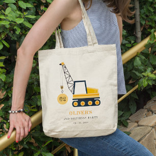 Tote Bag Charmant véhicule de grue de construction n'impor