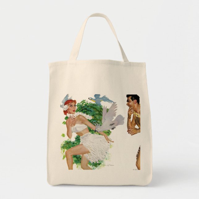 Tote Bag Charme des îles (Devant)