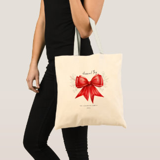 Tote Bag Charme Merry Bow