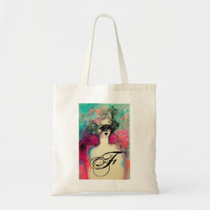Tote Bag CHARME MONOGRAM / Beauté mystérieuse avec masque