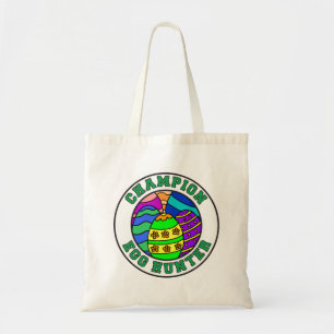 Tote Bag Chasse aux oeufs de Champion Chasse aux oeufs de P