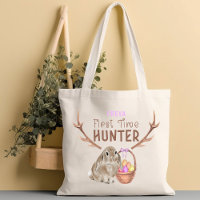 Chasse aux oeufs de Pâques Première Chasse mignonn