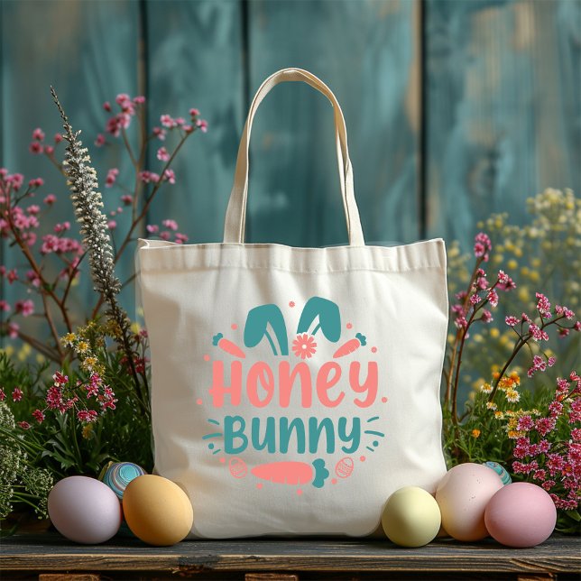 Tote Bag Chasse aux oeufs de Pâques - Religion (Créateur téléchargé)