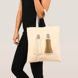Tote Bag Chasseurs De Sel Et De Poivre