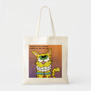 Tote Bag Chat à grains