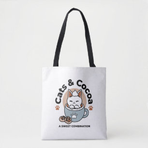Tote Bag Chat adorable en Mug Conception de vacances - Chat