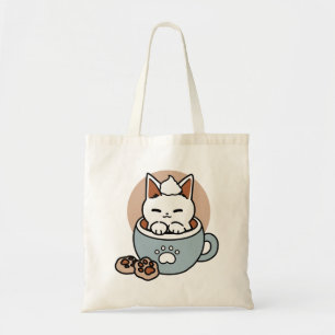 Tote Bag Chat adorable en Mug Conception de vacances - Chat