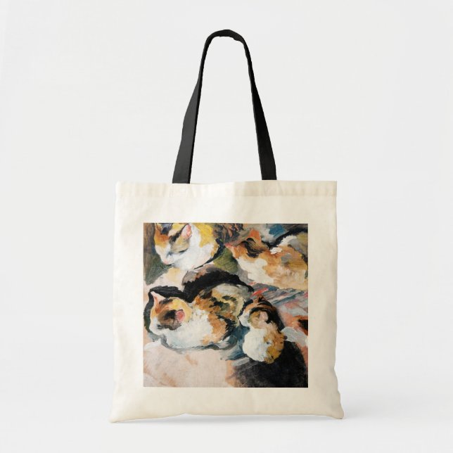 Tote Bag Chat, August Macke (Devant)