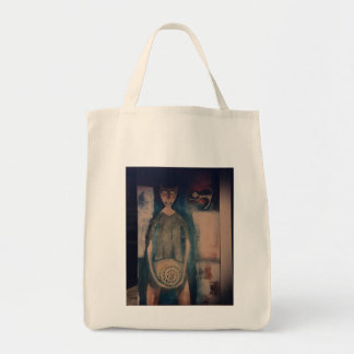 Tote Bag Chat avec serpent