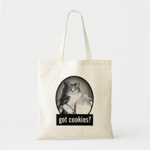 Tote Bag Chat Boire Du Lait De Jug