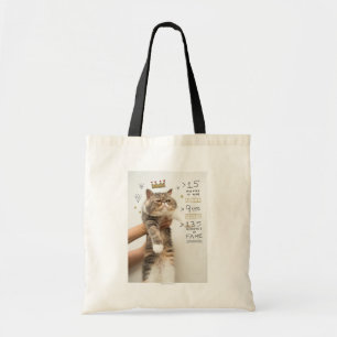 Tote Bag Chat Celeberity d'Internet