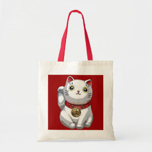 Tote Bag Chat chanceux