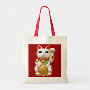 Tote Bag Chat chanceux
