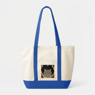 Tote Bag Chat Cosmique