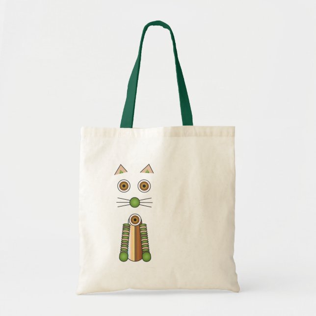 Tote Bag Chat de forêt (Devant)