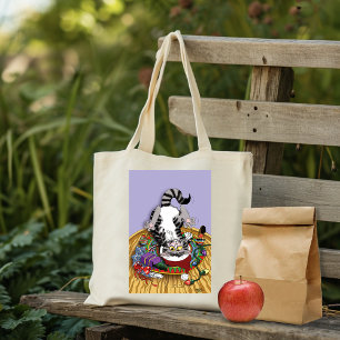 Tote Bag Chat de Noël