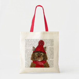 Tote Bag Chat de ragondin du Maine