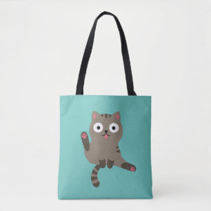 Tote Bag Chat drôle