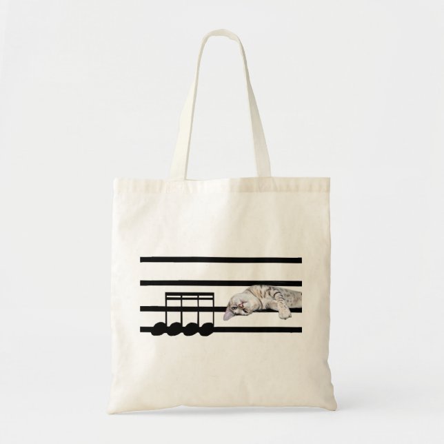 Tote Bag Chat du Bengale (Devant)