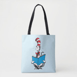 Tote Bag Chat en lecture Casquette