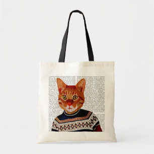 Tote Bag Chat en Sweat de ski 2