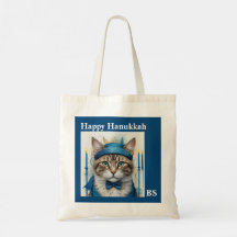 Chat Festif dans hanoukka joueuse déguisement