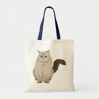 Tote Bag Chat Fluffé