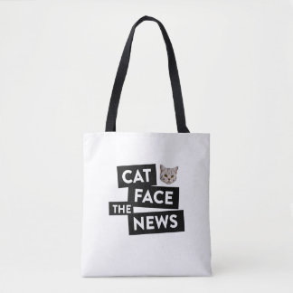 Tote Bag Chat Fourre-tout