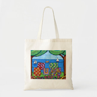 Tote Bag Chat fourre-tout d'édredon