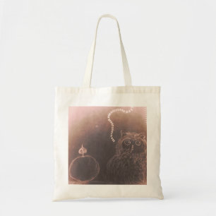 Tote Bag chat gloria dans la foudre glorieuse