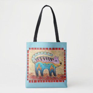 Tote Bag Chat grincheux