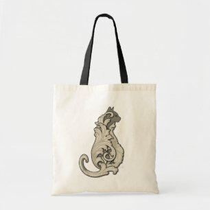 Tote Bag Chat Illustre