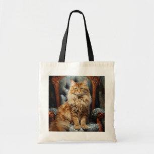 Tote Bag chat Maine Coon