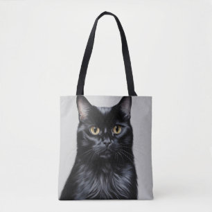 Tote Bag Chat noir