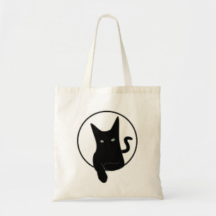 Tote Bag chat noir