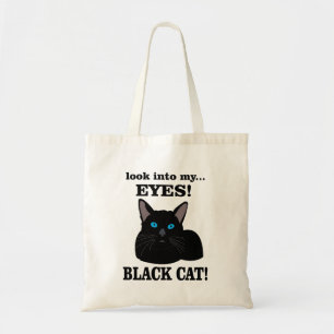 Tote Bag Chat Noir Folle Dame aux Chats Chat Noir