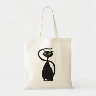 Tote Bag Chat noir Fourre-tout