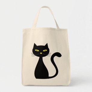 Tote Bag Chat noir Halloween