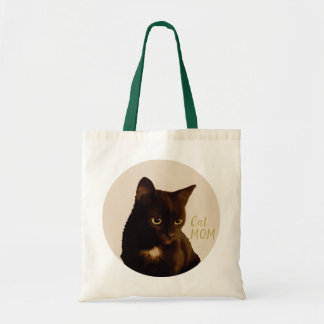 Tote Bag Chat noir style boho